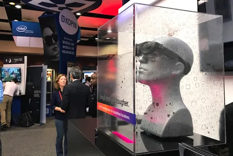 Hands-On: ODG Keeps Getting Stronger With 6 DOF Upgrade For AR Glasses