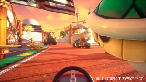 Check Out The First Images Of Mario Kart VR