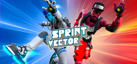 Sprint Vector Mashes Mario Kart With Track & Field In VR