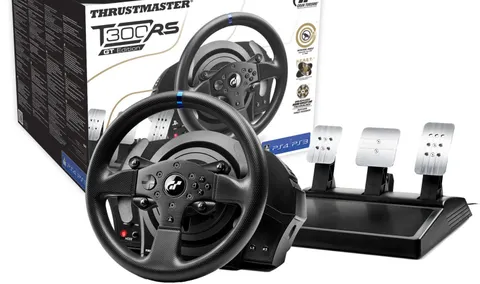 T300RS GT Edition Racing Wheel Review: The Ultimate VR Driving Sim Companion