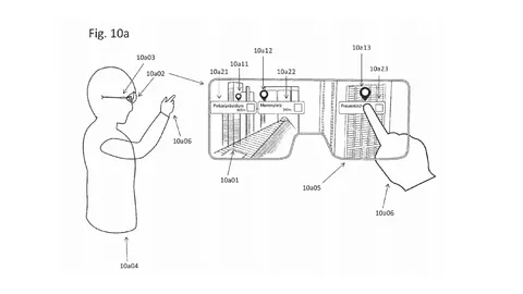 Possible Apple AR Headset Surfaces Once More In Patents