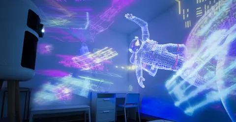 The Mk Player360 Turns Your Room Into A 360-Degree Media Screen