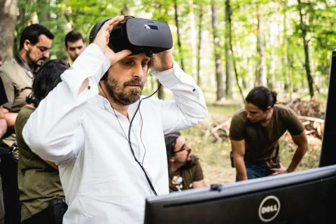 Oculus Teams With The Hills Have Eyes Director For VR Horror Anthology