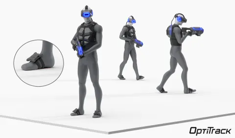 SIGGRAPH 2017: Optitrack Reveals Tracking Puck For Full-Body VR Immersion