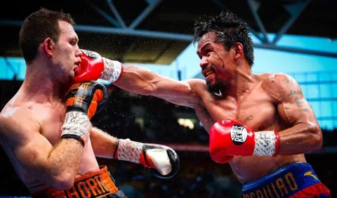 You Could Get Trained By Manny Pacquiao In VR And Fight For Real