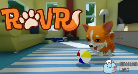 RoVR Is A VR Pet Simulator About You And An Adorable Little Dog