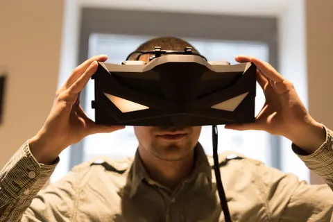 Hands-On: The VRHero Is A 5K Resolution Headset From VRgineers