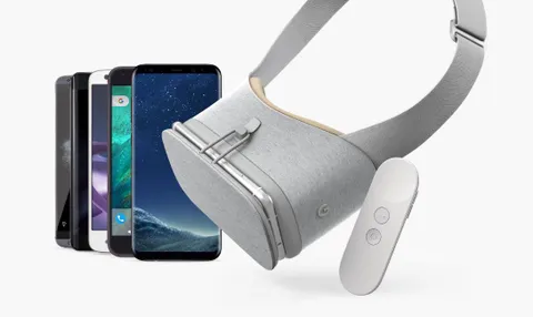 Google Daydream Support Arrives For Samsung Galaxy S8 And S8+