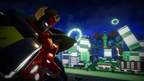 Kaiju Driving Range is a Free Add-On for 100ft Robot Golf