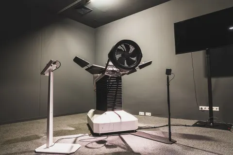 Birdly Simulator Features a "Man-Sized" VR Controller in Ulm, Germany