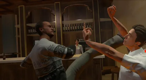 Drunkn Bar Fight Crashes The Wedding In Big Update