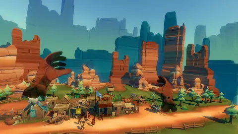 Dino Frontier Review: Giant Cowboy Cop