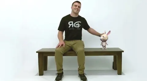 Disney's Magic Bench Is A Cool AR Concept