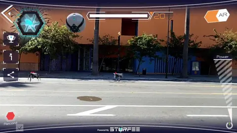 Watch Robot Spiders Attack in Vortex Ball, an AR Tech Showcase From Sturfee