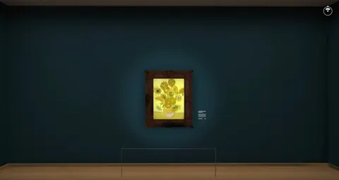 Impossible in Real Life: Complete Exhibition of Van Gogh’s Sunflowers on Gear VR