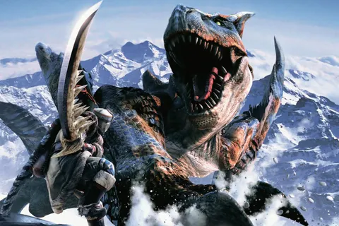 Monster Hunter VR Arcade Experience Spotted