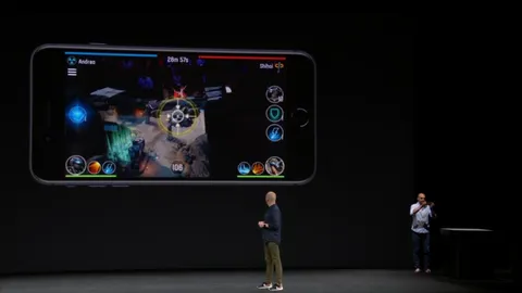 MLB At Bat, Warhammer and The Machines AR Apps Featured At Apple's Press Conference