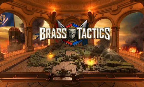Huge Brass Tactics Update Adds Tower Rally Points And More