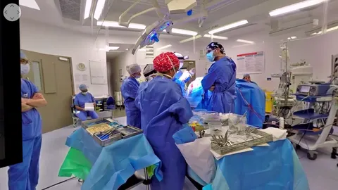 Watch Brain Surgeons Save An Aneurysm Patient's Life In This 360-Degree Video