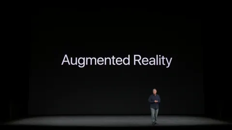iPhone 8 Is Carefully Calibrated For Augmented Reality