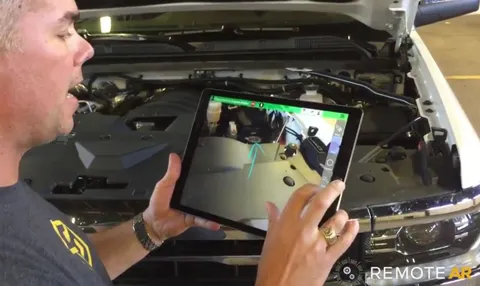 Scope AR Demonstrates Remote Collaboration System With Apple's ARKit