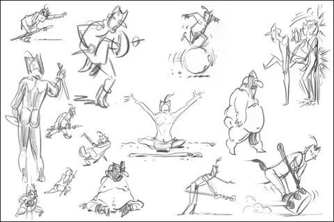 From Cave Paintings To Hand-Drawn VR: Adding Sound