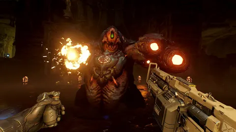 Doom VFR Mods Enable Smooth Locomotion On Vive/Rift