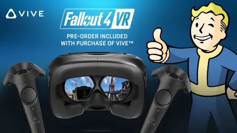 HTC Announces Fallout 4 VR Pre-Order Bundle For All New Vives