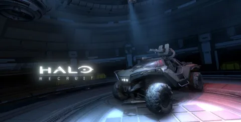 Halo Recruit On Windows Pits You In VR Against A Flat Screen