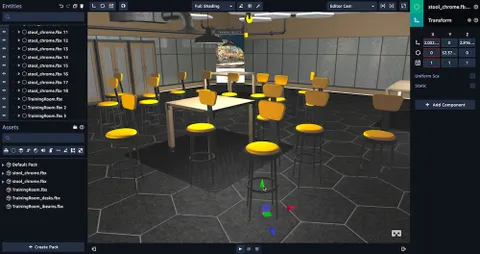 Amazon's Sumerian Is A Web-Based Development Service For VR/AR Apps