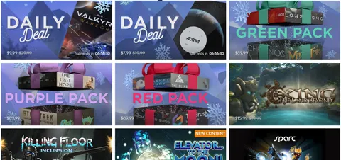 Oculus Winter Sale Slashes Prices On Rift's Biggest Games