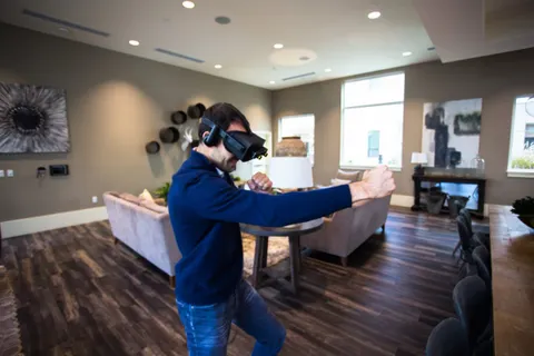 Hands-On: The ZED Mini Is A Camera That Turns Your Rift Or Vive Into An AR Headset