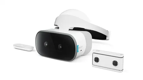 Lenovo And Google's VR180 Camera Goes Up For Pre-Order