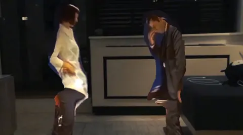 This AR App Brings Pulp Fiction Characters Into Your Living Room