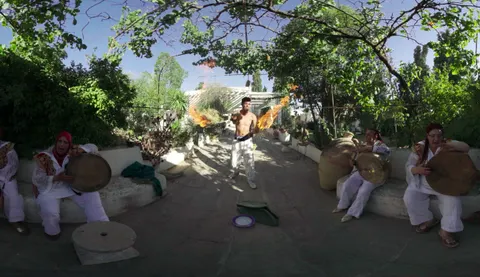 VR Documentary Zikr Acquired At Sundance Film Festival