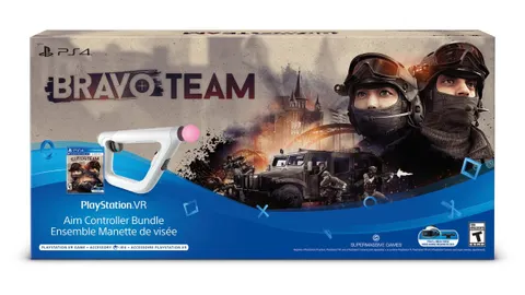PSVR's Bravo Team Is Getting An Aim Controller Bundle At GameStop