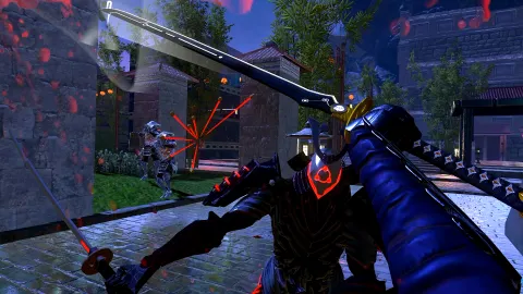Sairento PSVR Update Includes 10 New Maps, 5 New Weapons