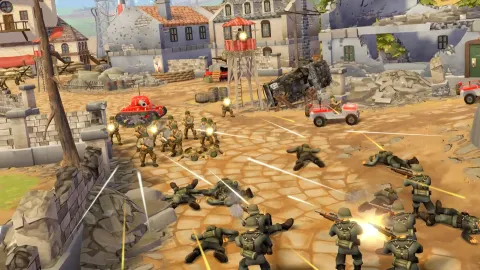 Final Assault PSVR Review: Like Playing An RTS In A Toy Box