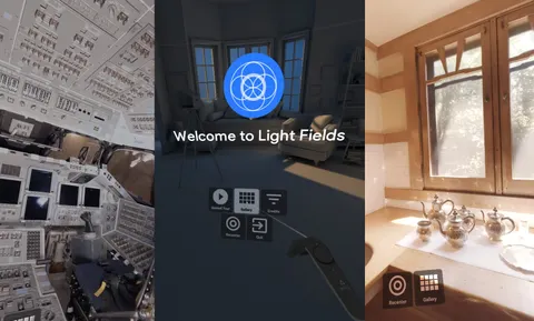 SIGGRAPH 2018: Learn About Google's Efforts To Capture Light Fields