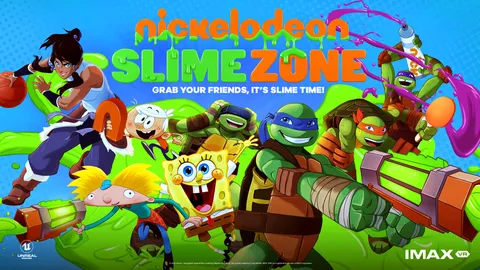 Nickelodeon Premieres Multiplayer SlimeZone At IMAX VR Locations
