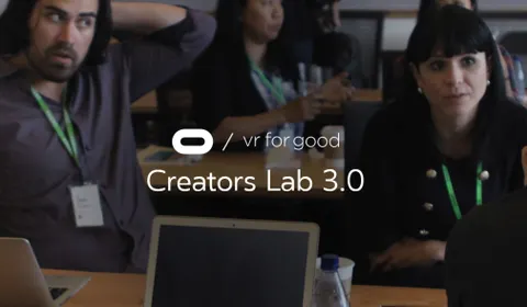 Oculus Opens VR for Good Applications For Third Year