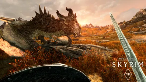 Skyrim VR Coming To Rift, Vive and Windows MR On April 3