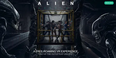 Alien: Descent Is A Xenomorph-Slaying Four-Player Location-Based VR Experience