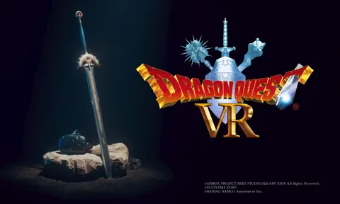 Dragon Quest VR Is Coming To VR Zone Shinjuku