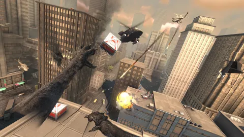 Rampage Comes To VR... As A Move Tie-In