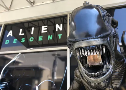 Hands-On With Alien: Descent — A New Take On VR Attractions