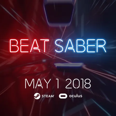 Beat Saber Launches May 1 On Rift and Vive