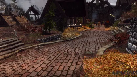 Skyrim VR: Before And After Differences Of 100+ Mods