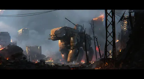 Cliff Bleszinski Shares Concept Art For Two VR Games From LawBreakers Dev