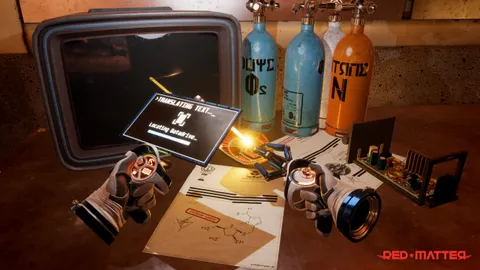 Sci-Fi Cold War Adventure Red Matter Gets Rift Release Date